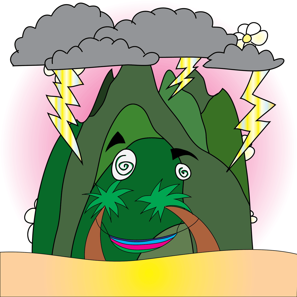 Cute Mountain #6482