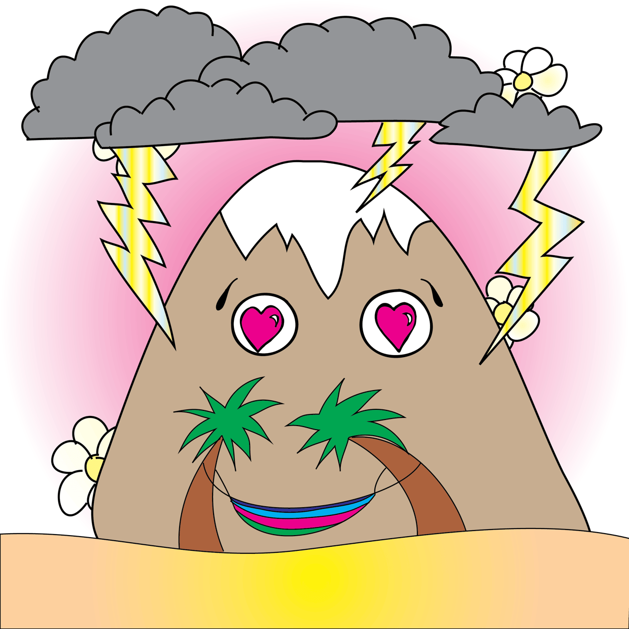 Cute Mountain #6489