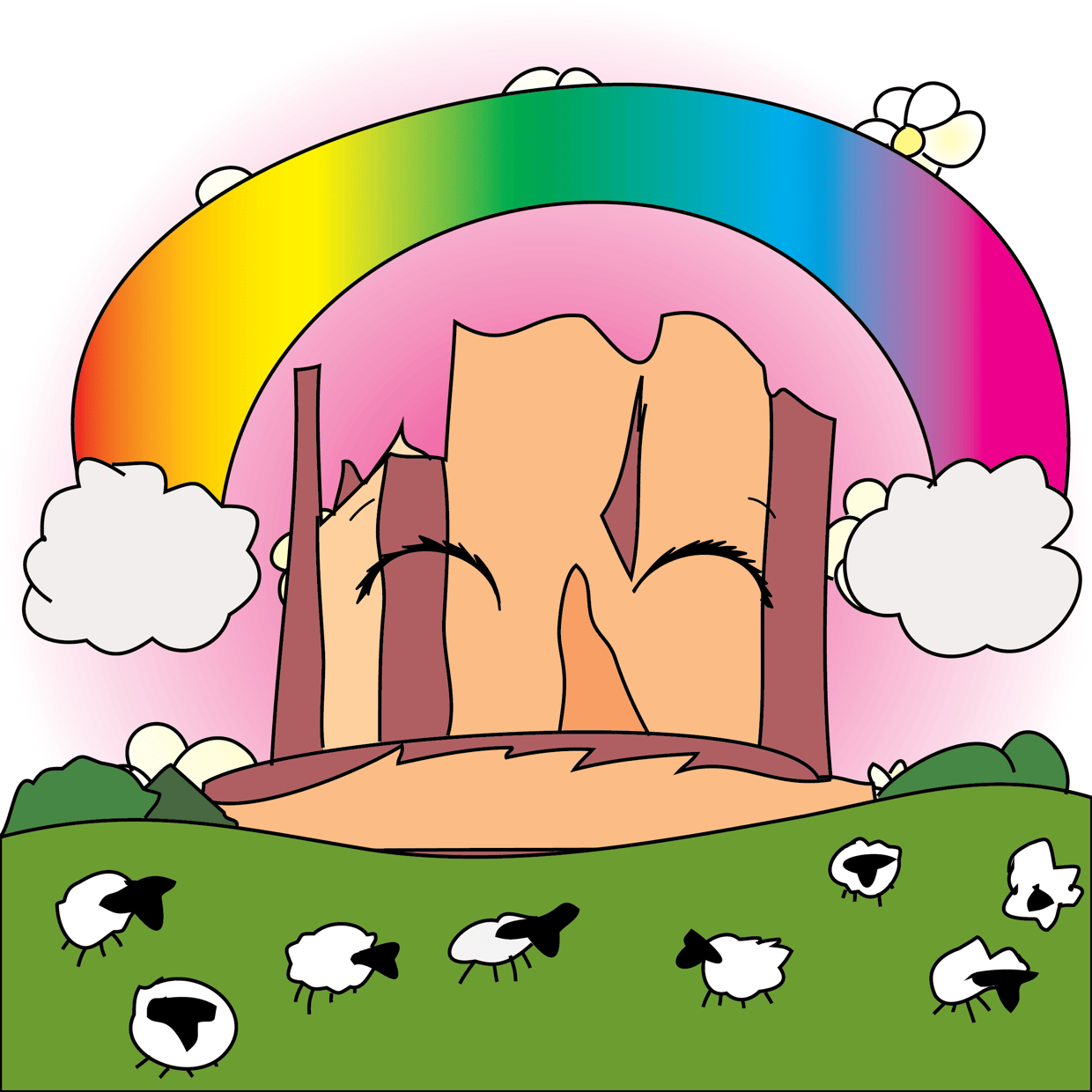 Cute Mountain #6495