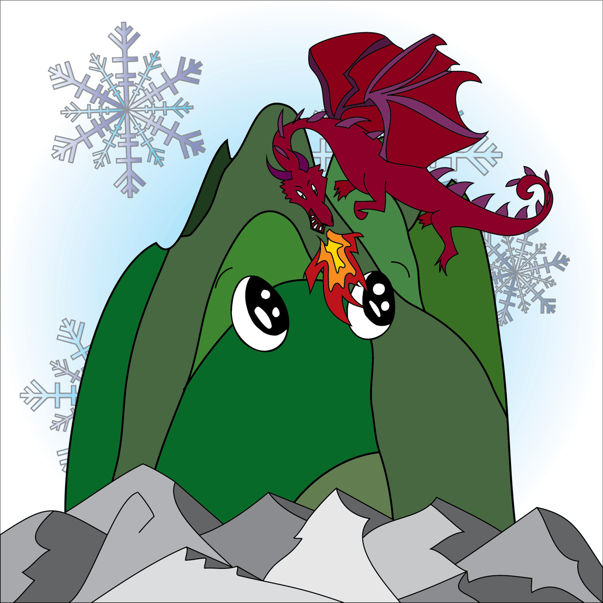 Cute Mountain #6498