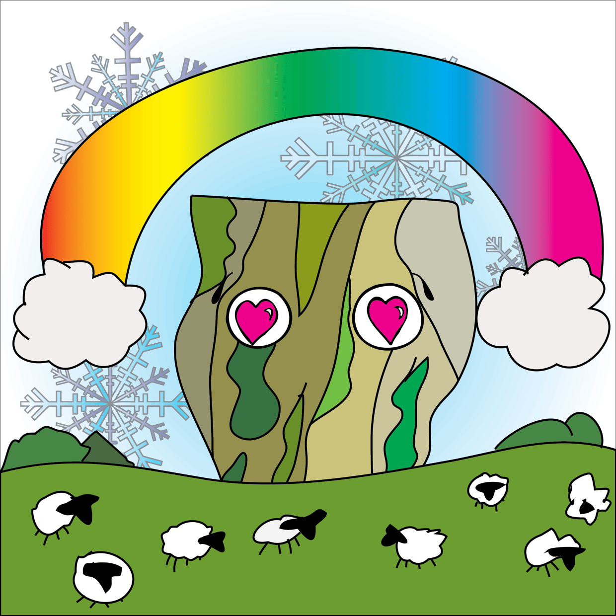 Cute Mountain #6509