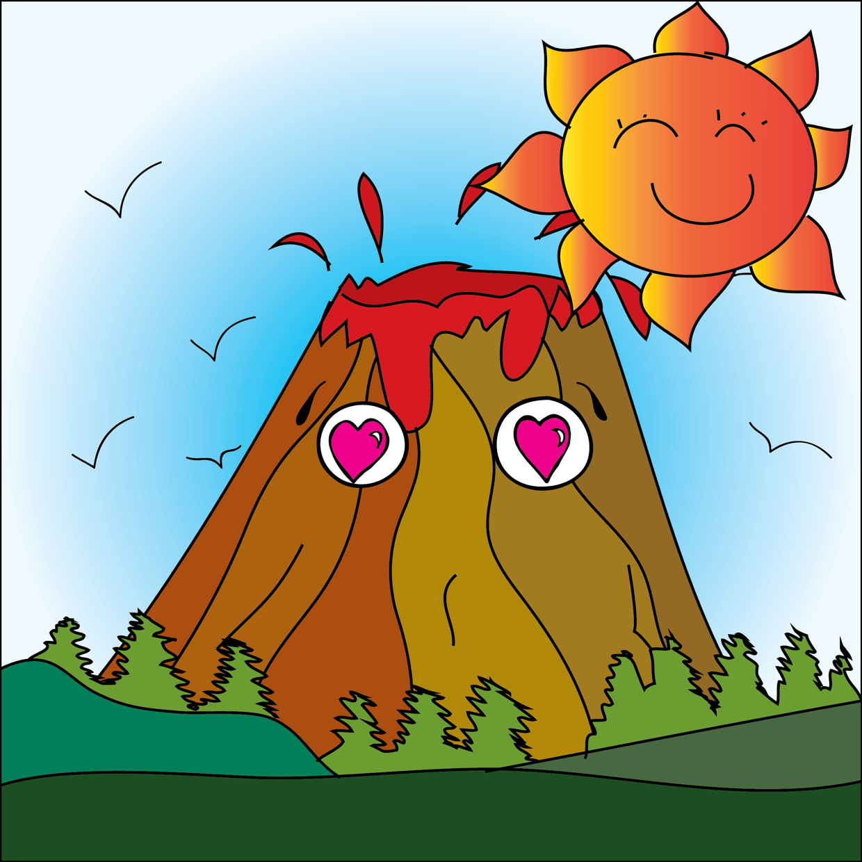 Cute Mountain #6512