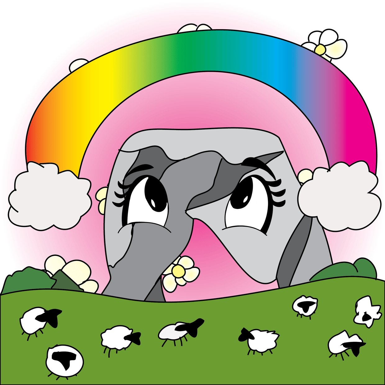 Cute Mountain #652