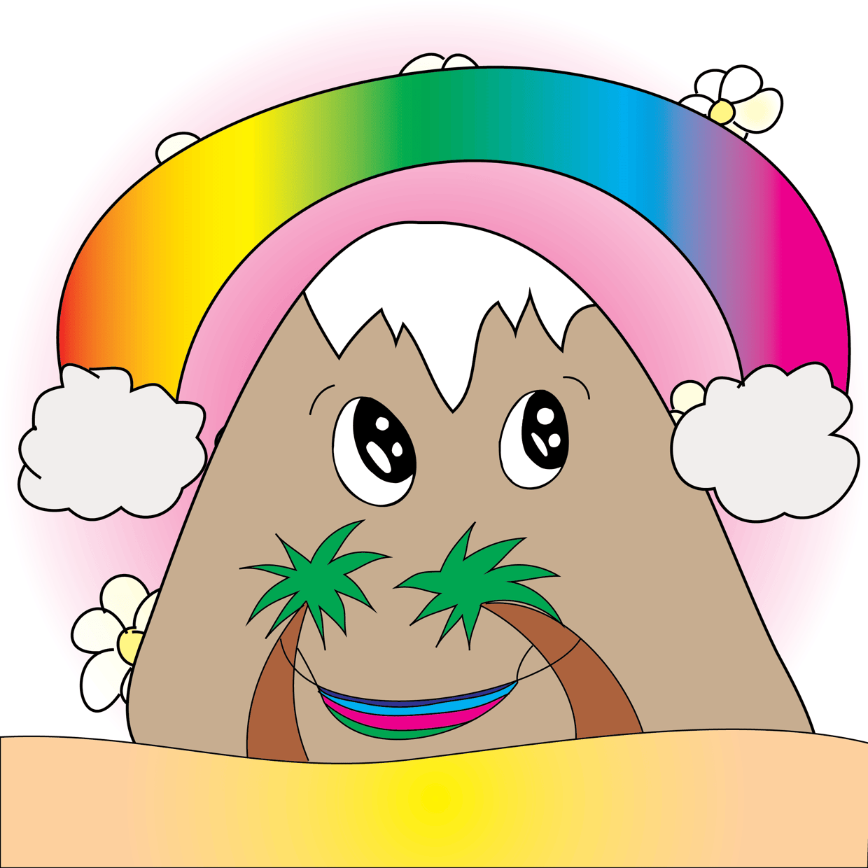 Cute Mountain #6534