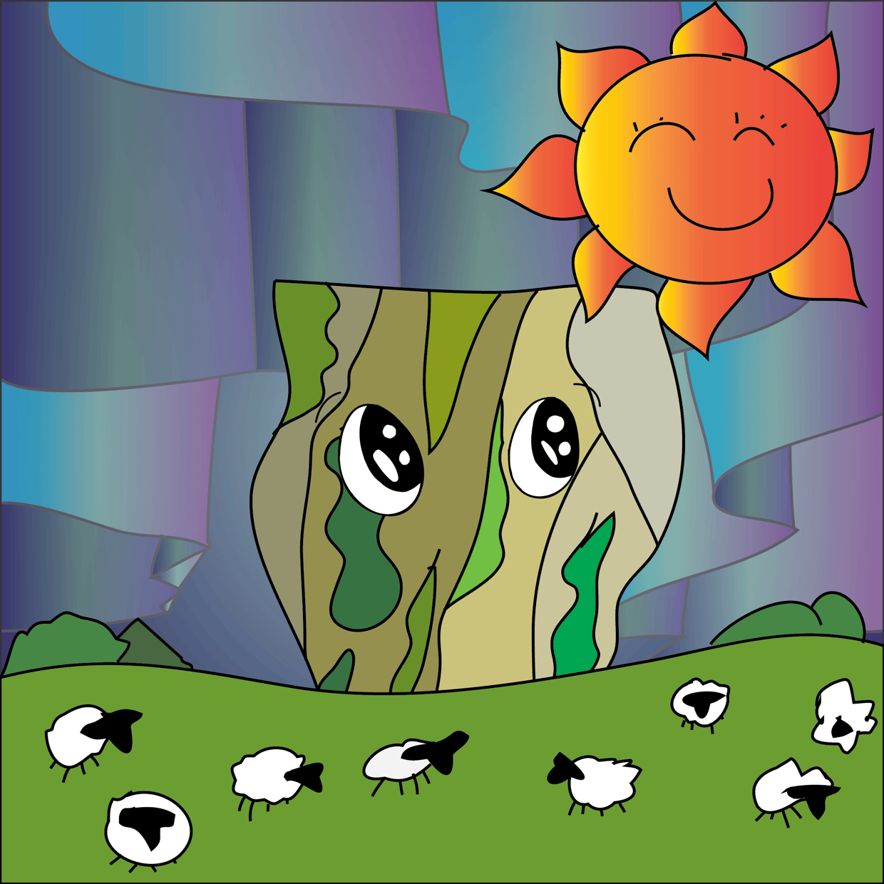 Cute Mountain #6537