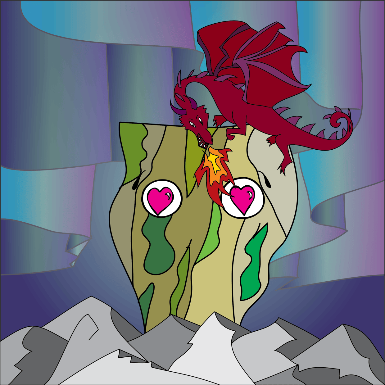 Cute Mountain #6554