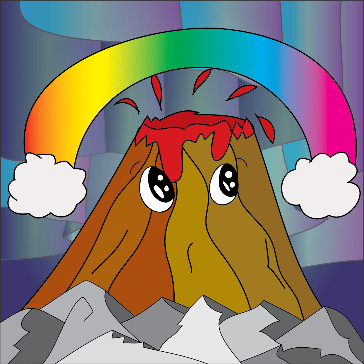 Cute Mountain #6558