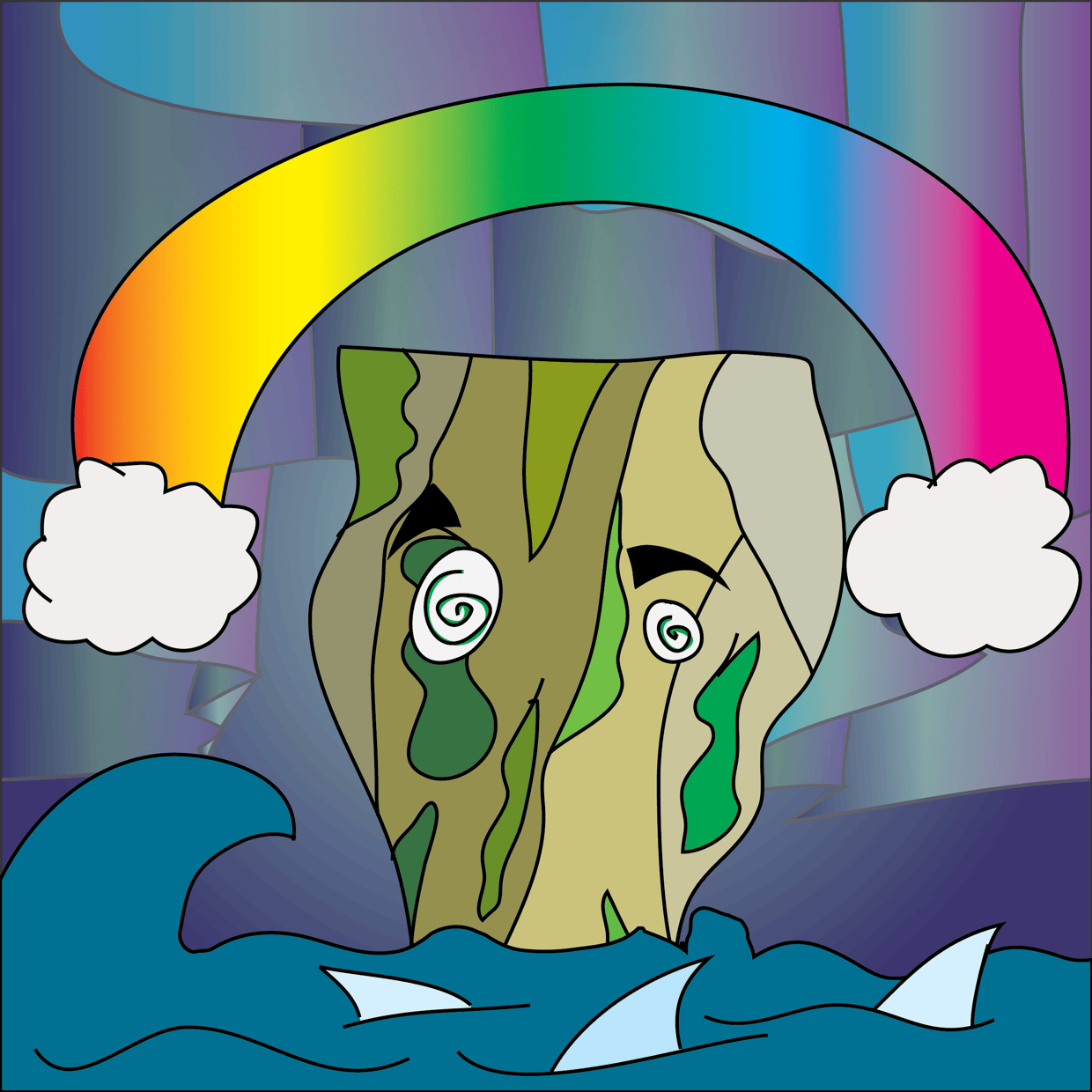Cute Mountain #656