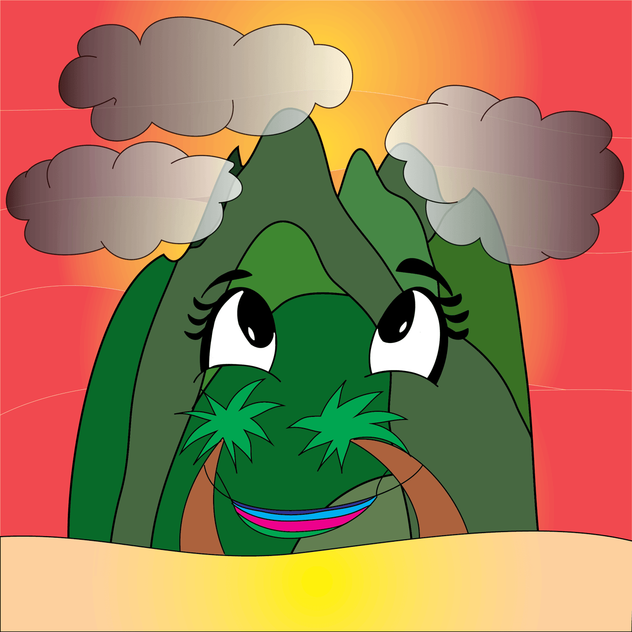Cute Mountain #6567