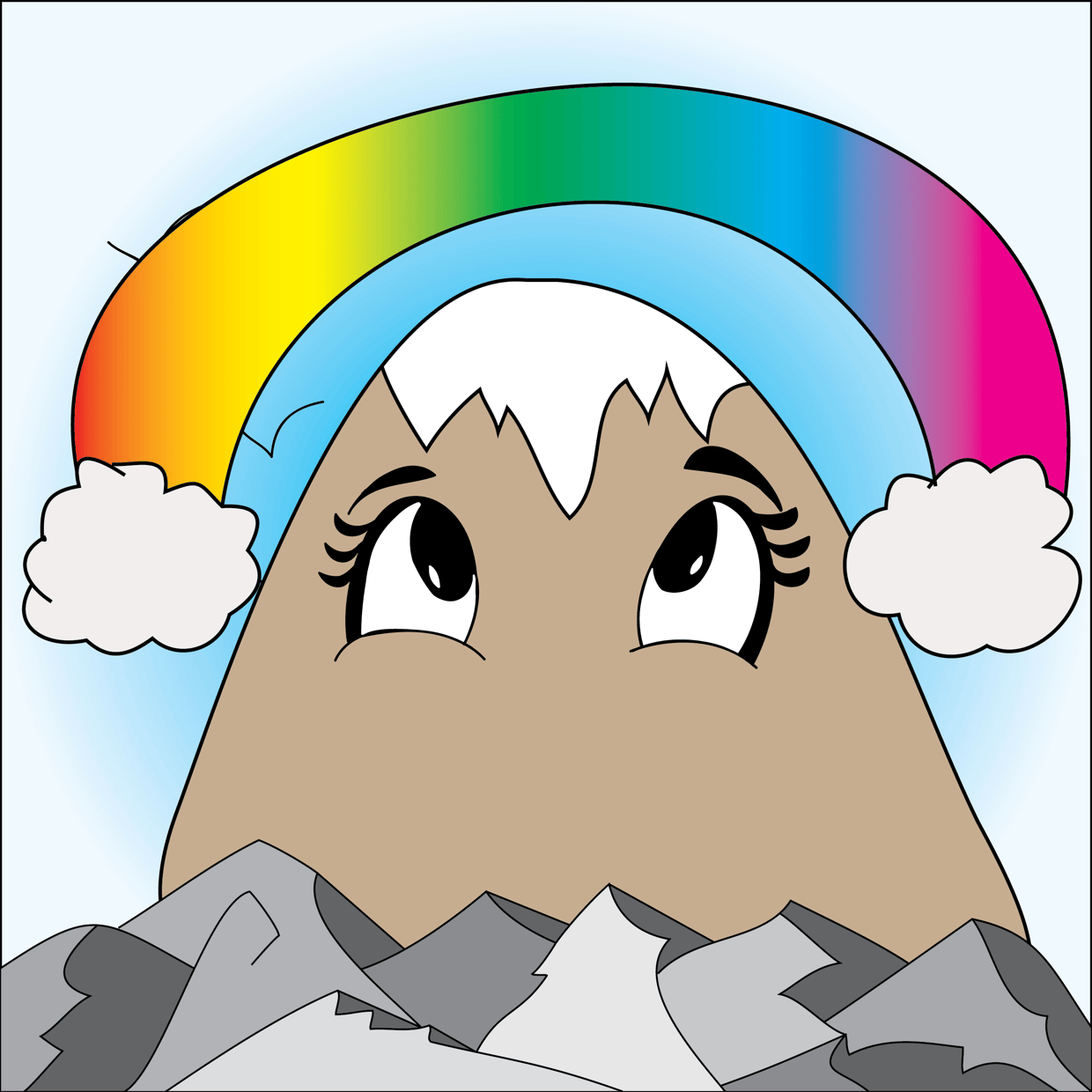 Cute Mountain #6568