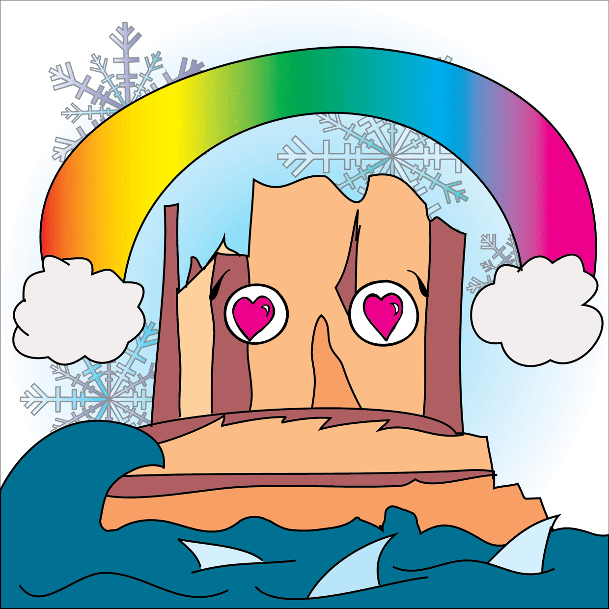 Cute Mountain #6574