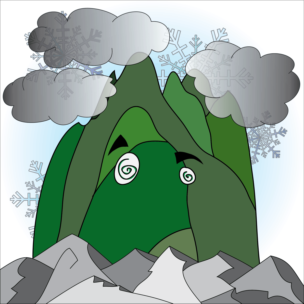Cute Mountain #6580