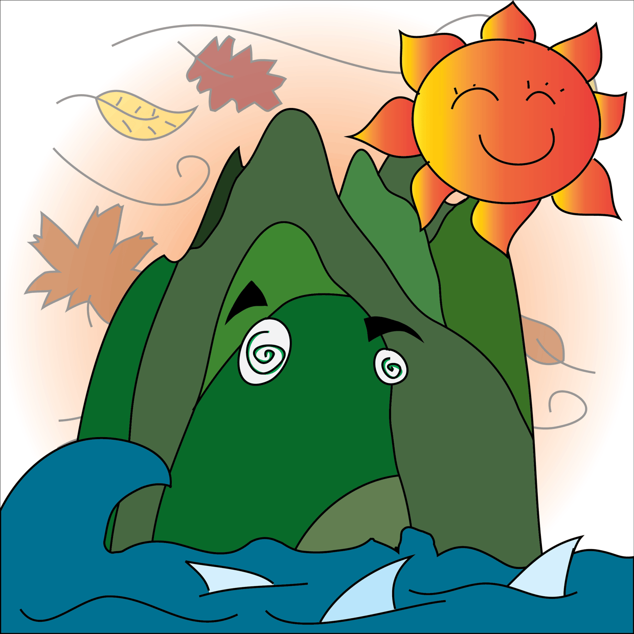 Cute Mountain #6587
