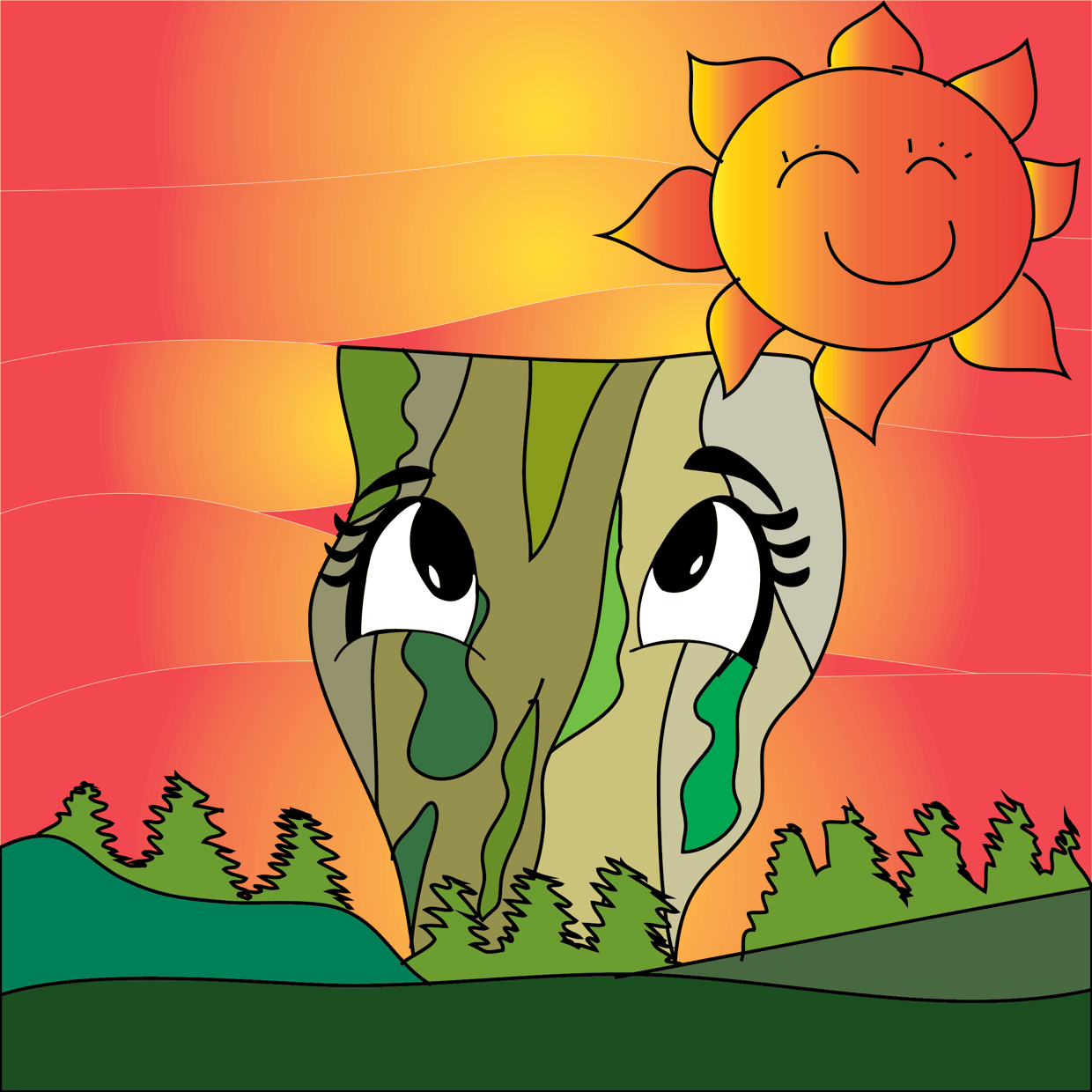 Cute Mountain #6591