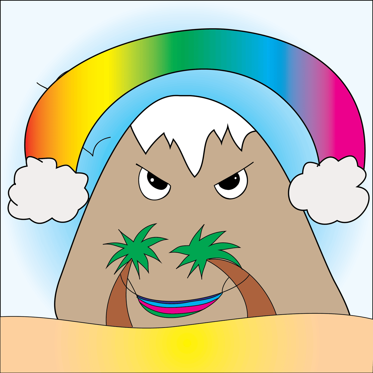 Cute Mountain #6595