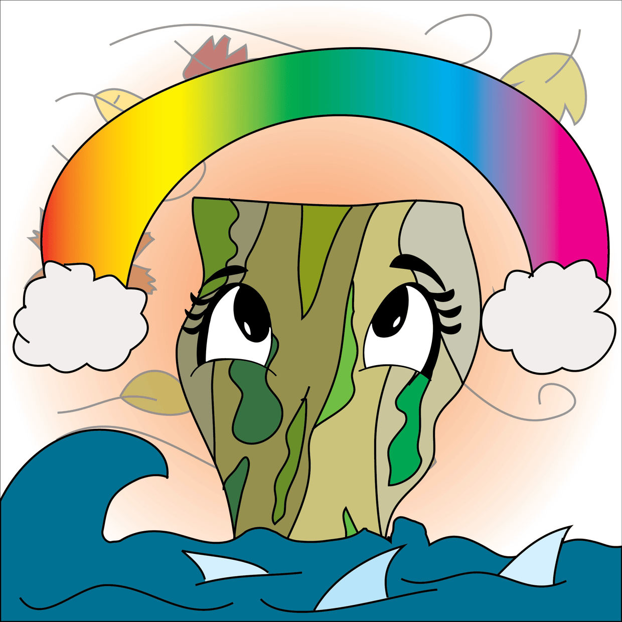 Cute Mountain #6601