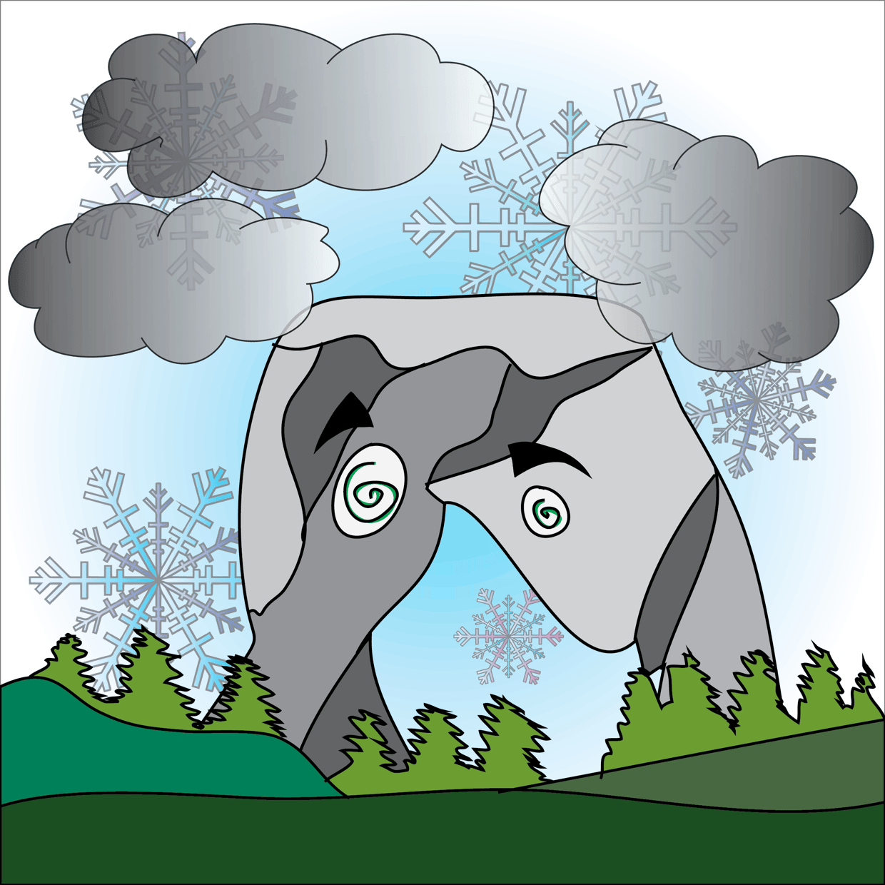 Cute Mountain #661