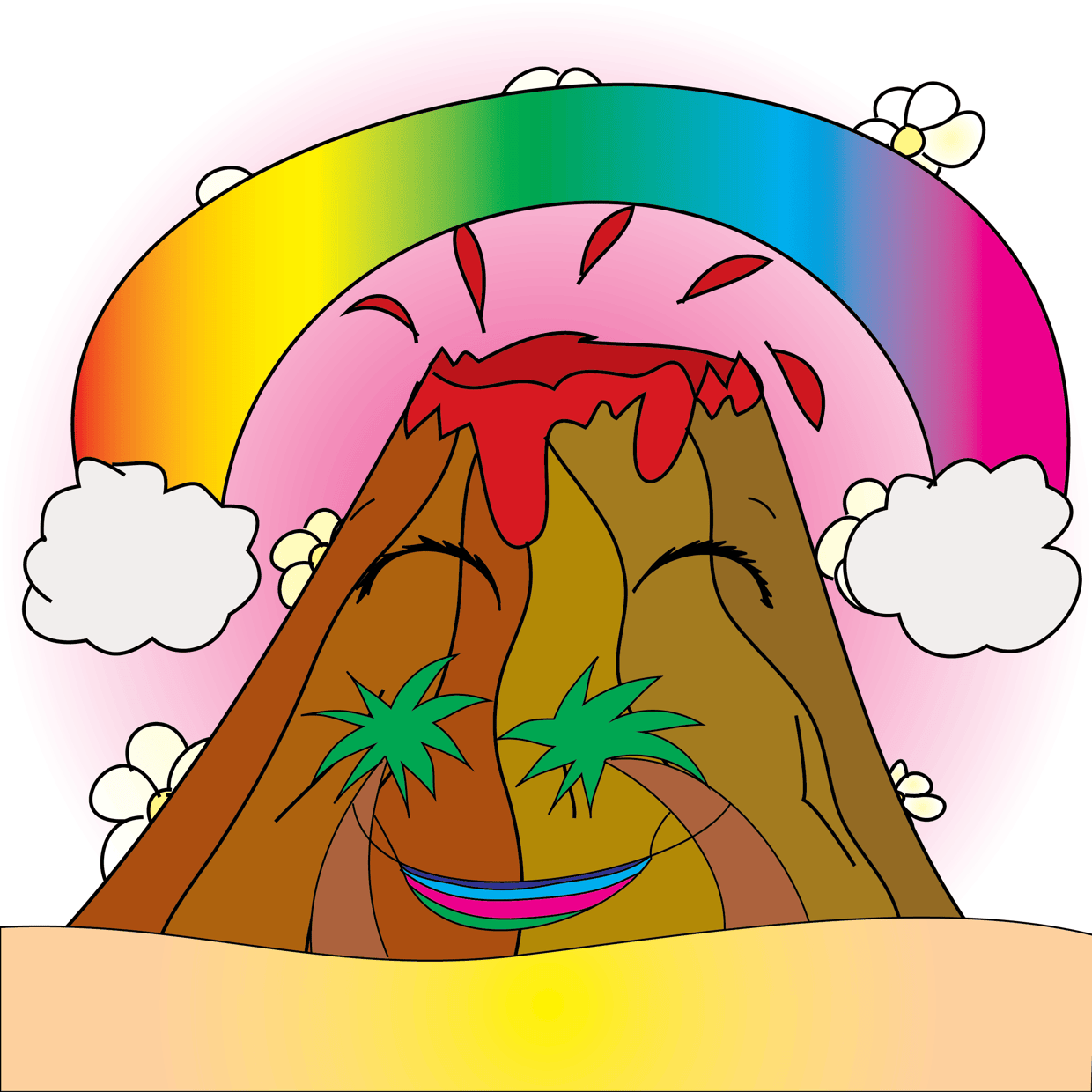 Cute Mountain #6622