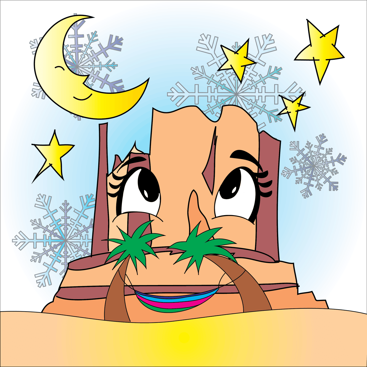 Cute Mountain #6630