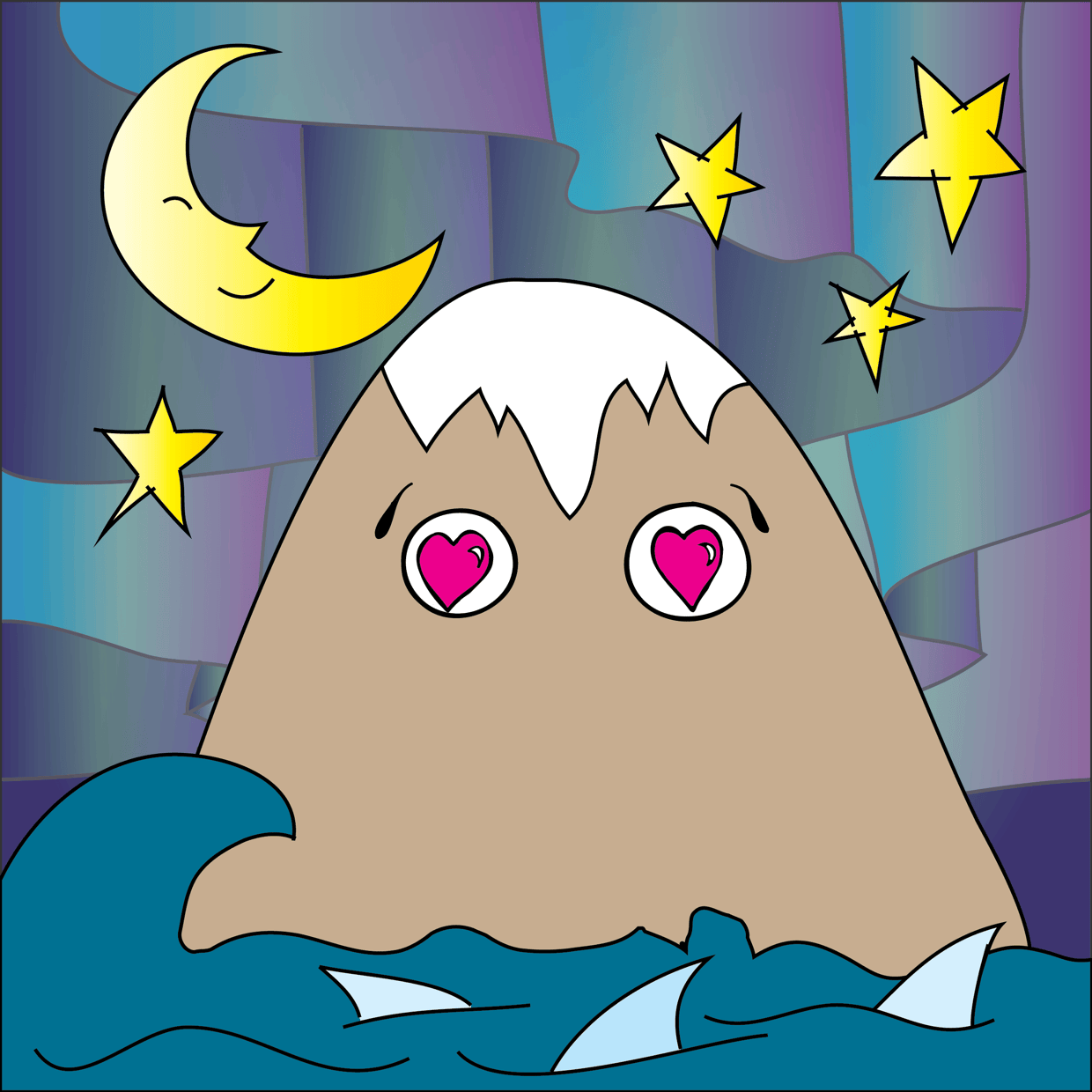 Cute Mountain #6632