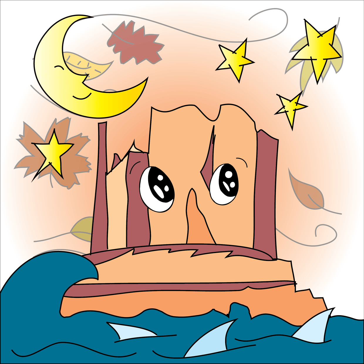 Cute Mountain #664
