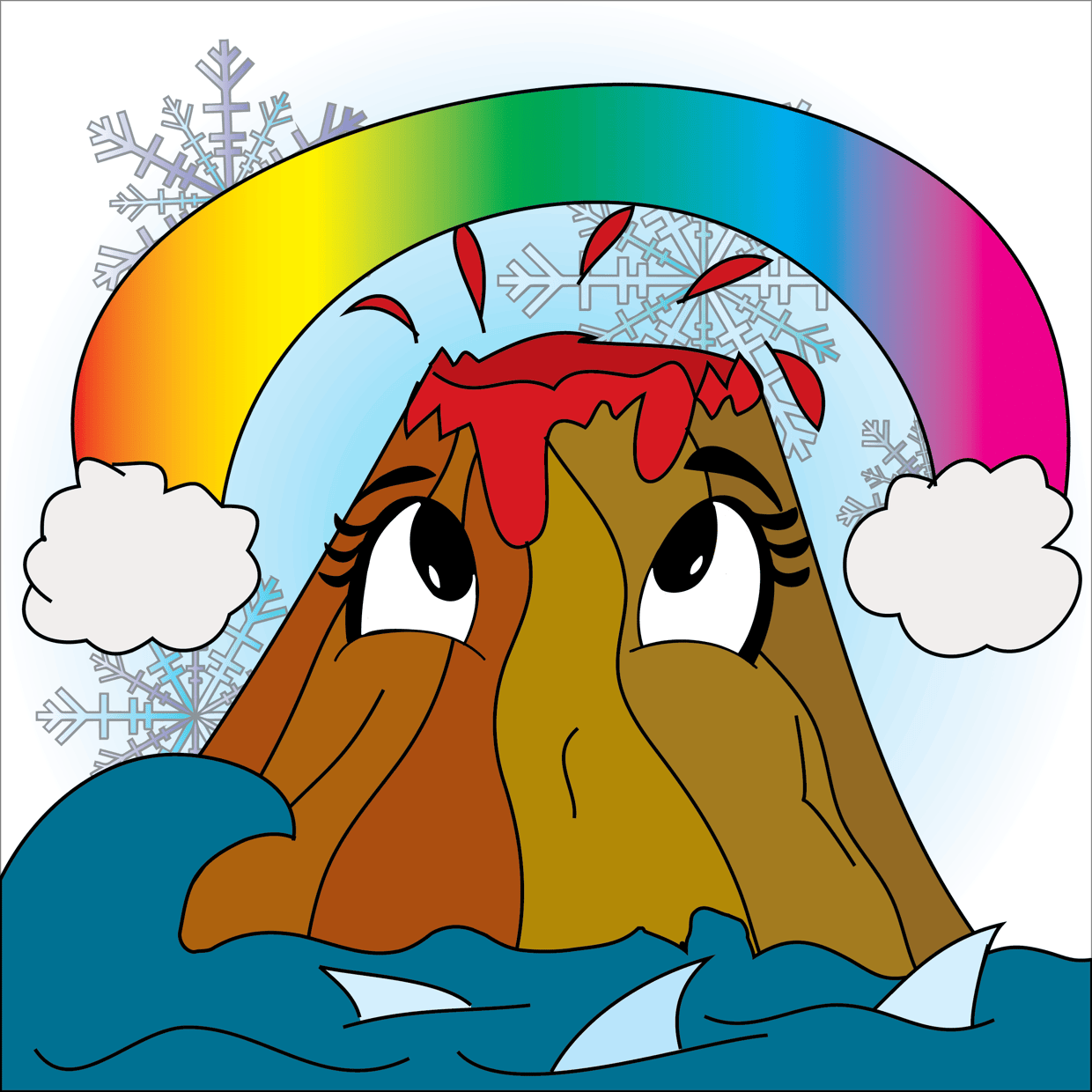 Cute Mountain #6640