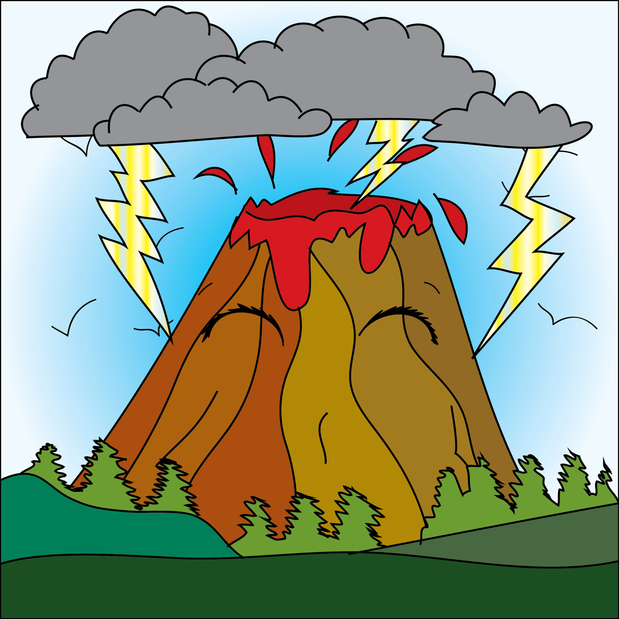 Cute Mountain #6646
