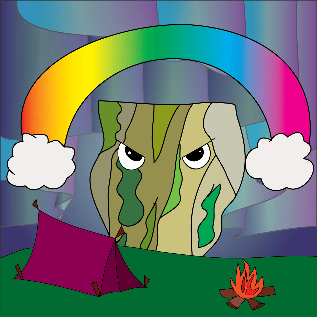Cute Mountain #6664