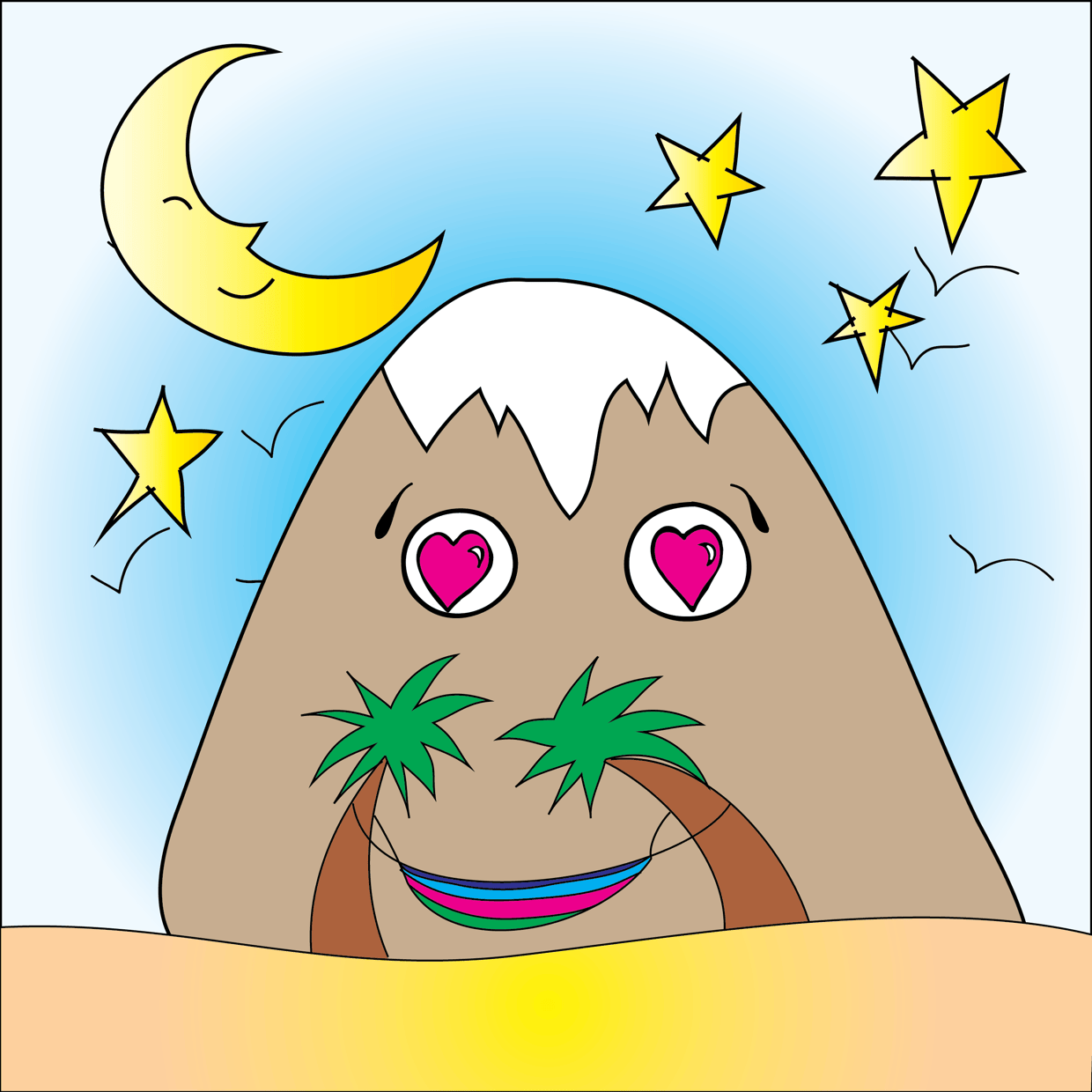 Cute Mountain #6669