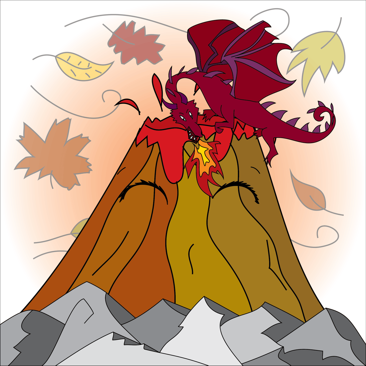 Cute Mountain #6674