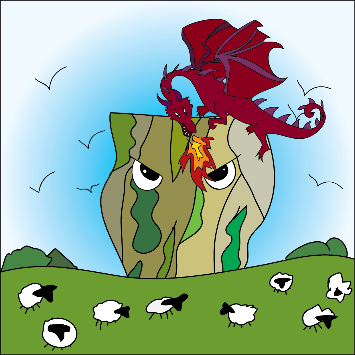 Cute Mountain #6675