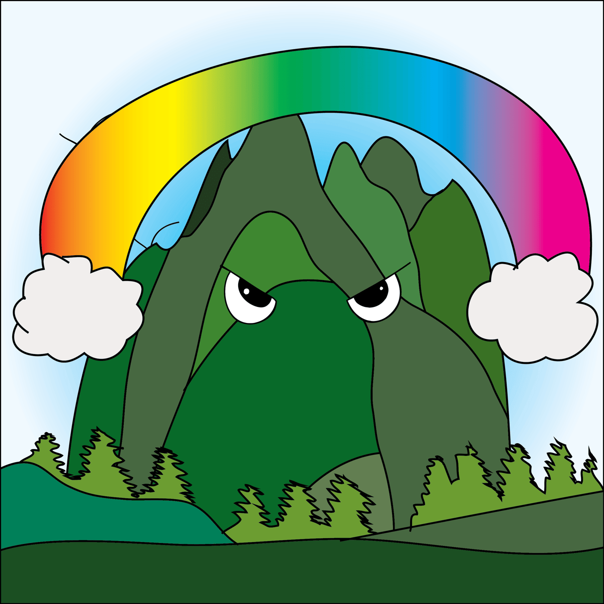 Cute Mountain #6682
