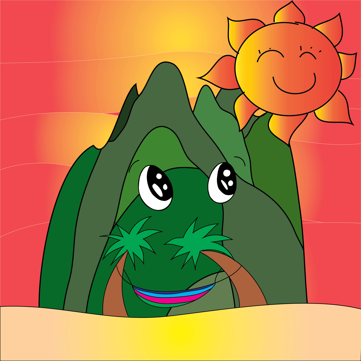 Cute Mountain #6684