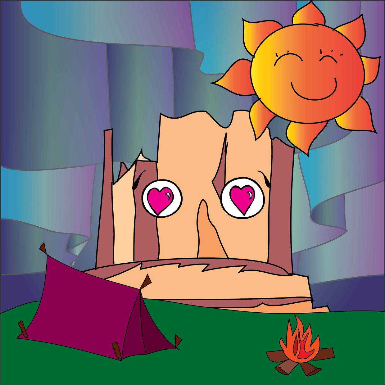 Cute Mountain #6698