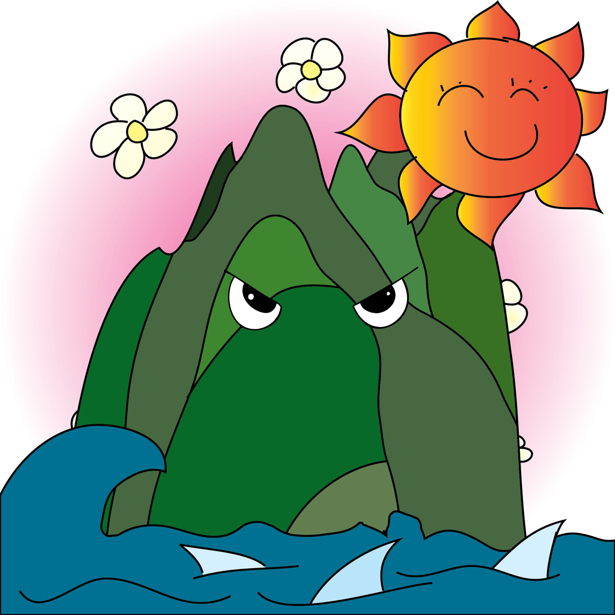 Cute Mountain #6699