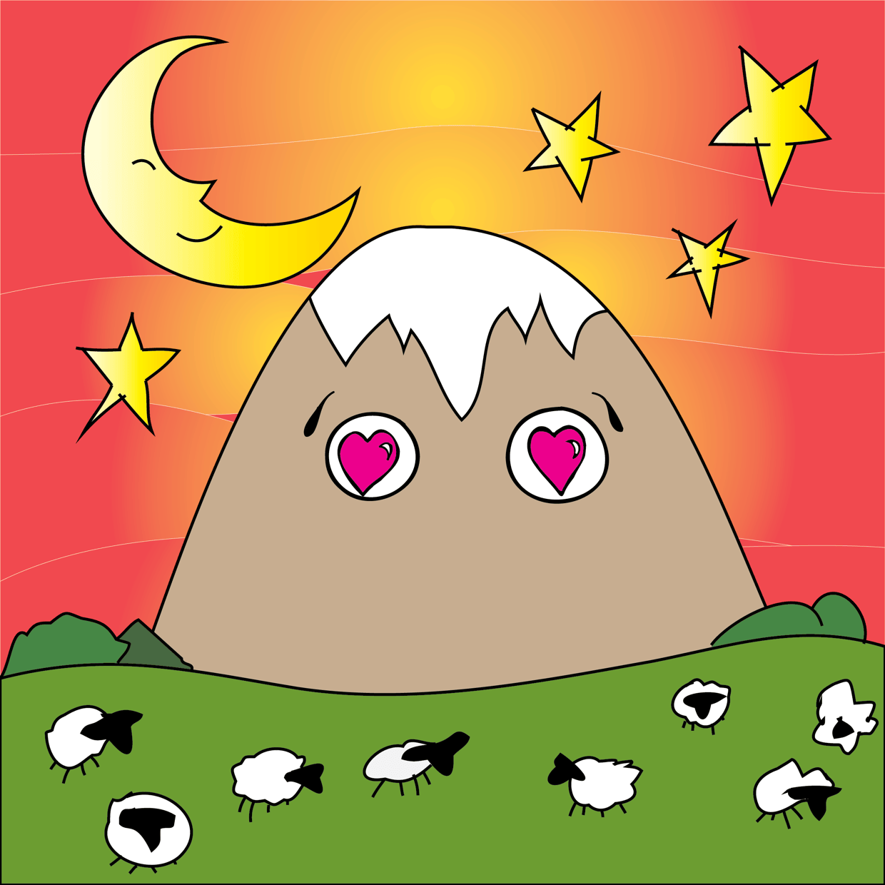 Cute Mountain #67