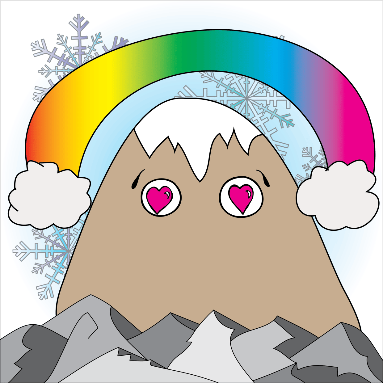 Cute Mountain #6701