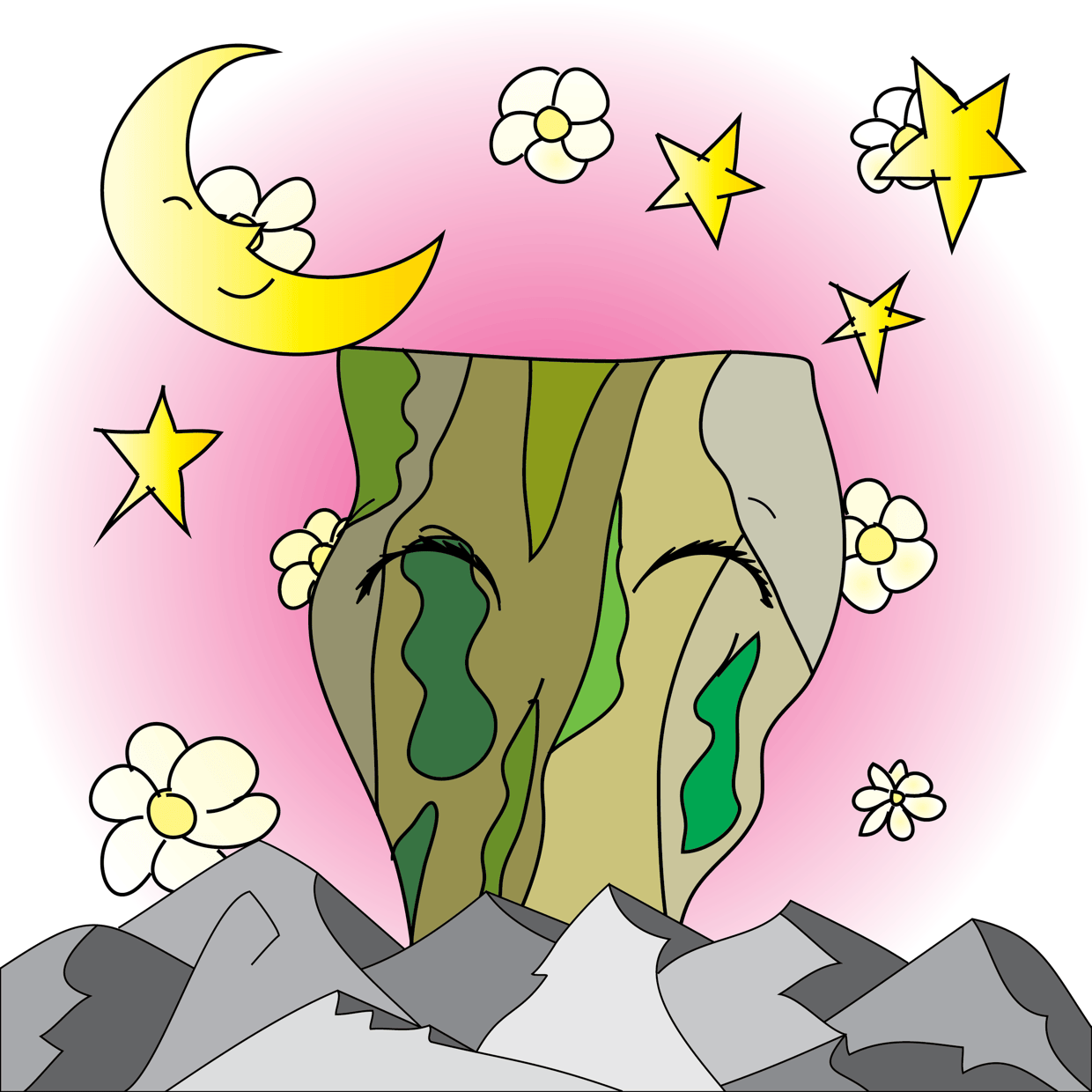 Cute Mountain #6728