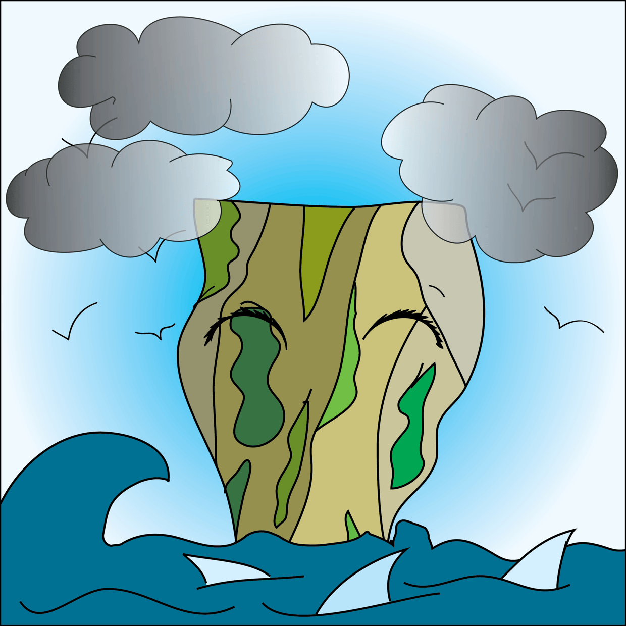 Cute Mountain #673