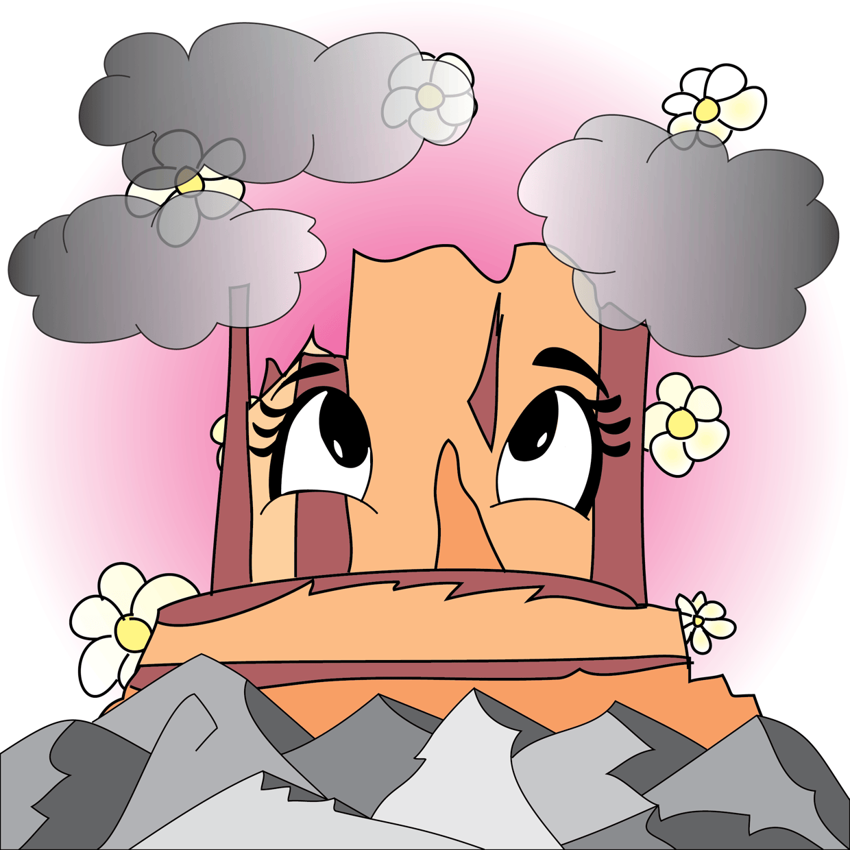 Cute Mountain #6732