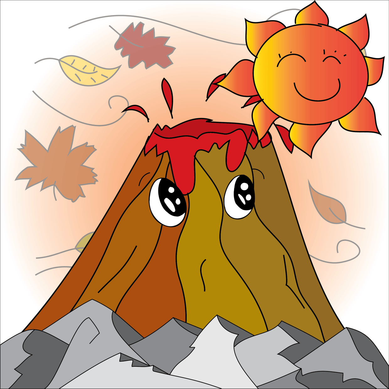 Cute Mountain #6750