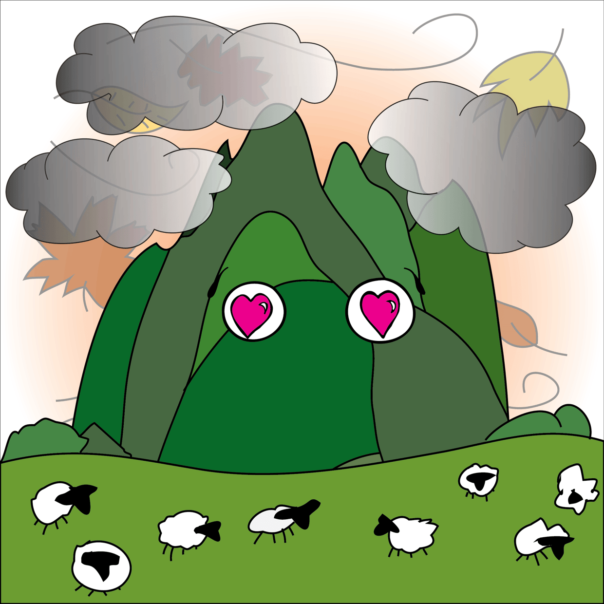 Cute Mountain #6752