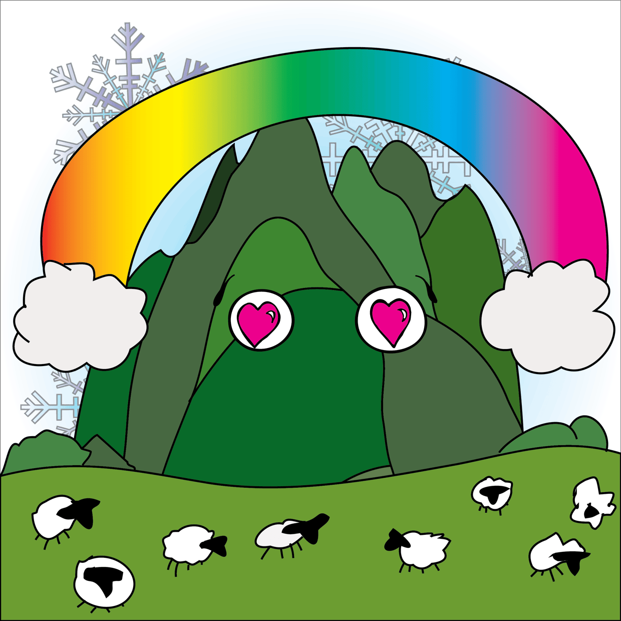 Cute Mountain #6764
