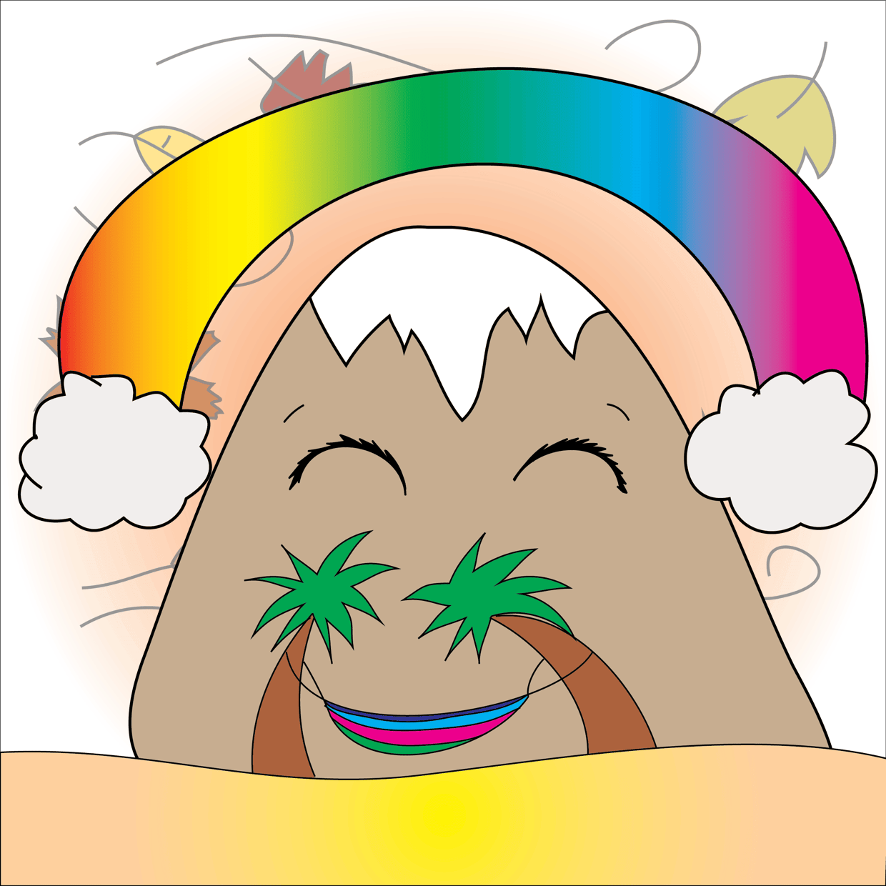 Cute Mountain #6765