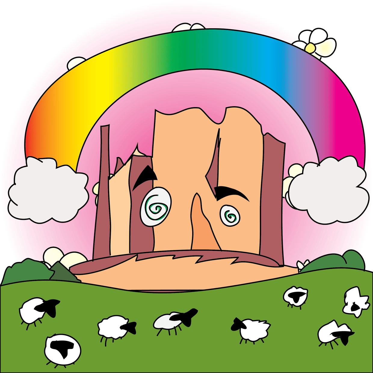 Cute Mountain #6769