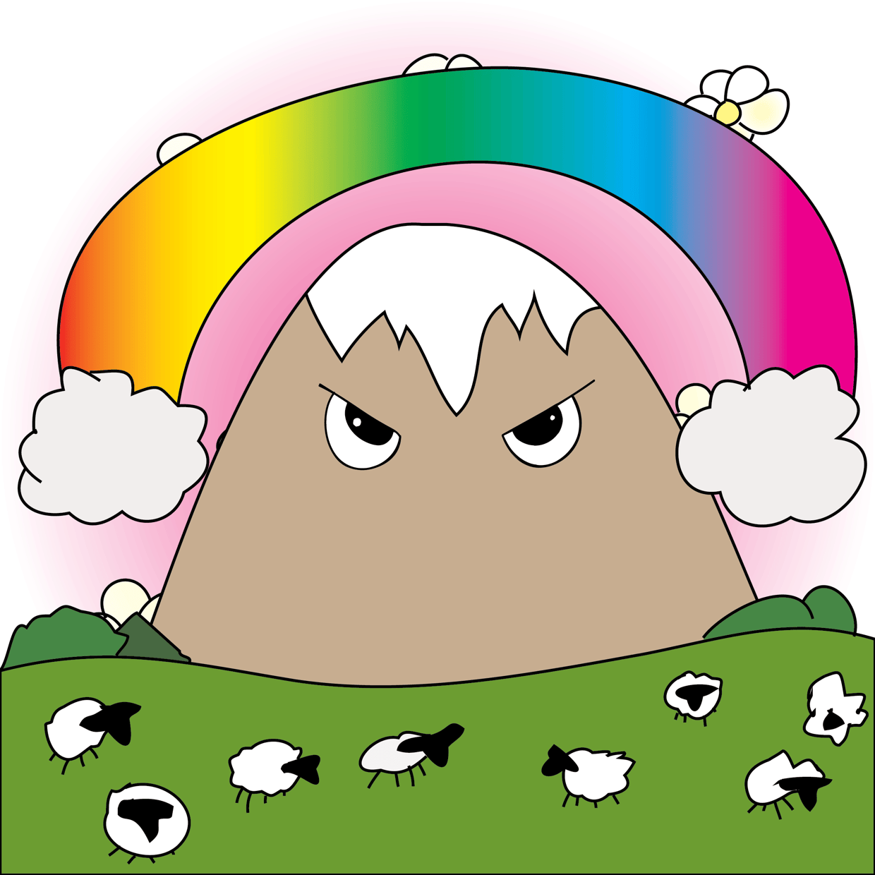 Cute Mountain #6770