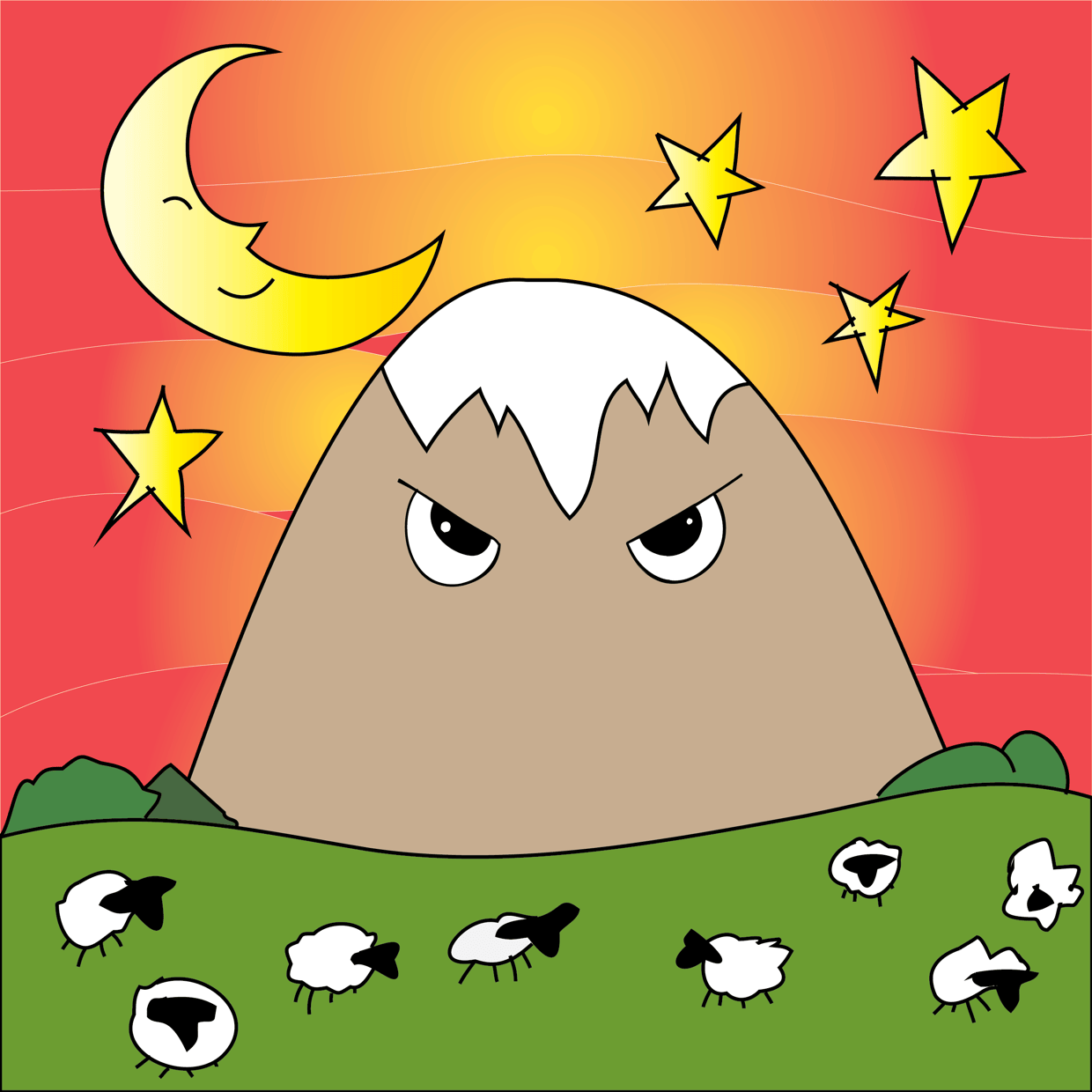 Cute Mountain #6771