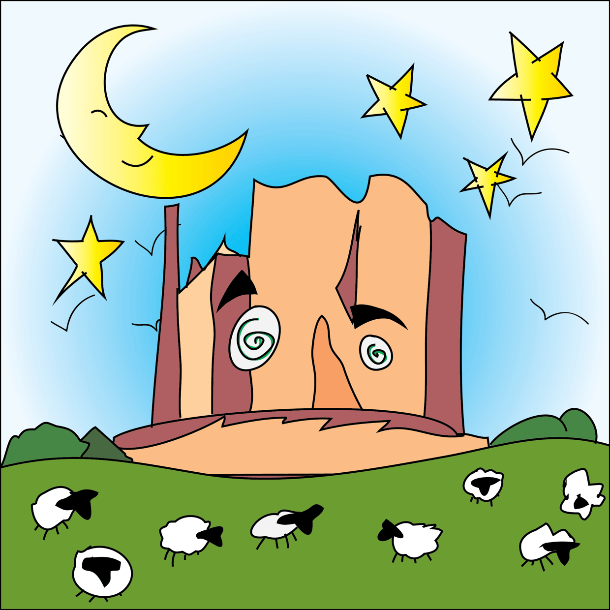 Cute Mountain #6772
