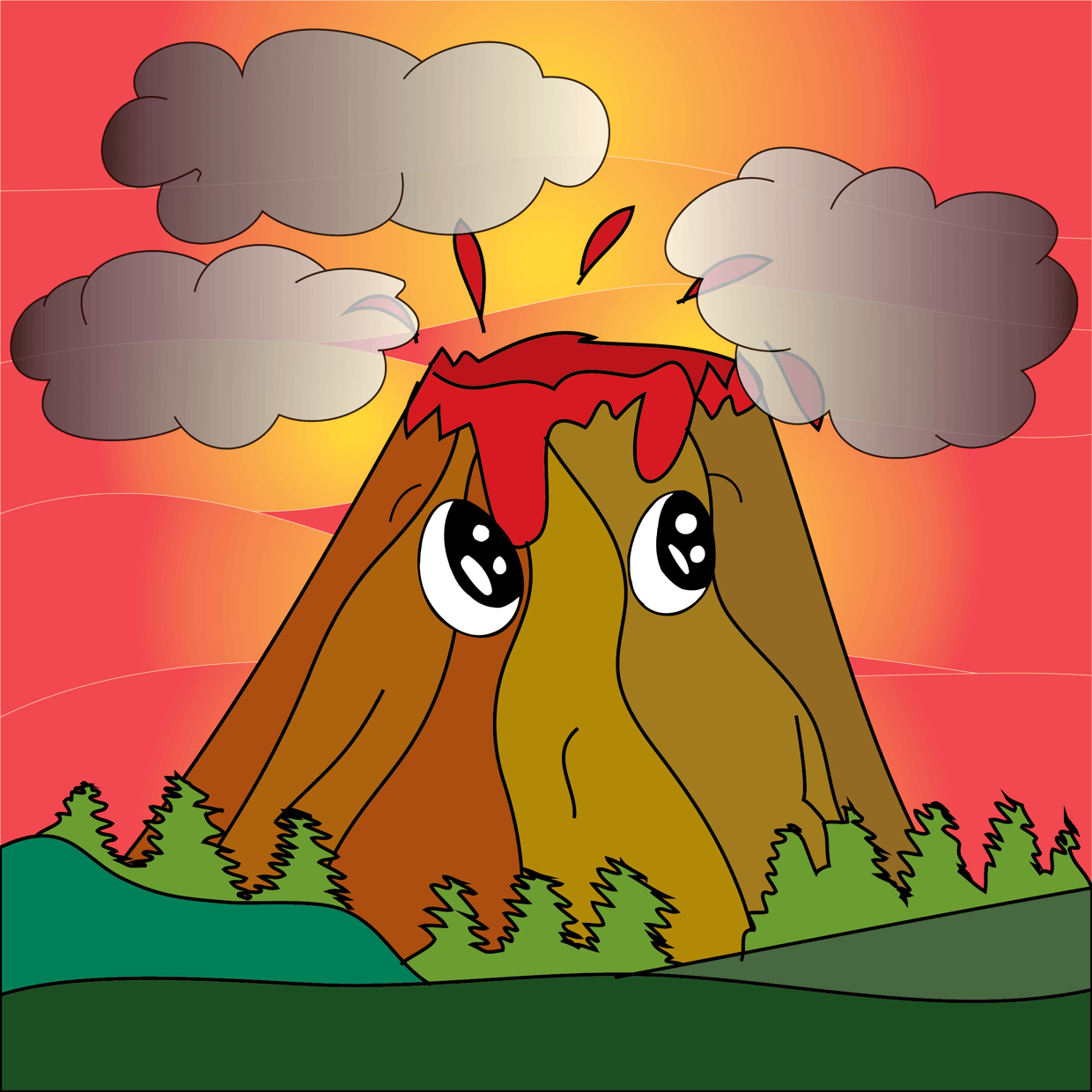 Cute Mountain #6783