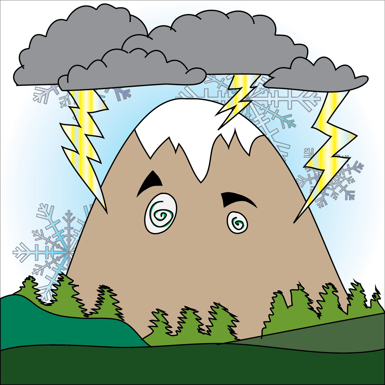 Cute Mountain #6785